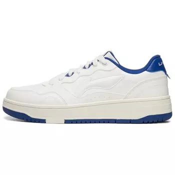 Кроссовки LINING Tianji Soft Skateboarding Shoes Men Low-top Mist White, белый