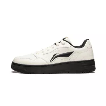 Кроссовки LINING Tianji Soft Skateboarding Shoes Women's Low-top Off White, цвет Off White
