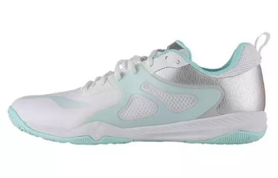 Кроссовки LINING Training Shoes Unisex Low-top White/Silver, белый/серебряный
