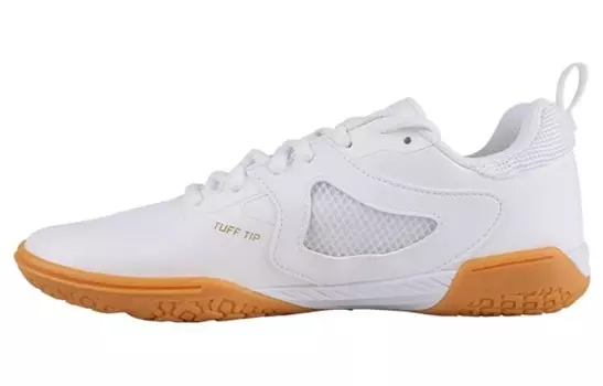 Кроссовки LINING Training Shoes Unisex Low-top Gold/Chalk, белый