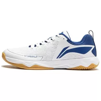 Кроссовки LINING Training Shoes Unisex Low-top, белый/синий