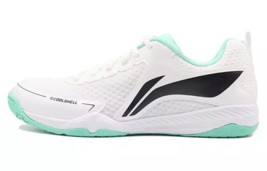 Кроссовки LINING Training Shoes Unisex Low-top White/black, белый/черный