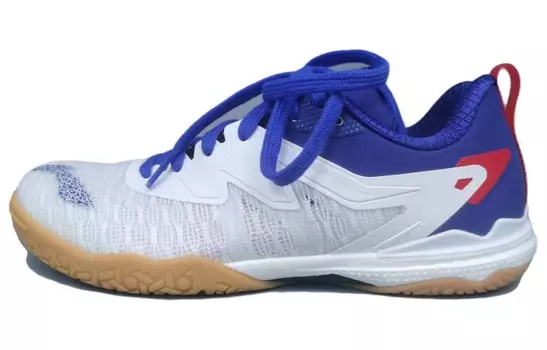 Кроссовки LINING Training Shoes Unisex Low-top White/Blue, белый/синий