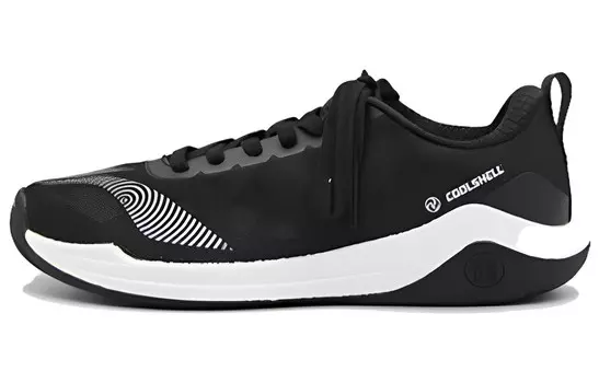 Кроссовки LINING Training Shoes Unisex Low-top White/Black, белый/черный