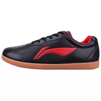 Кроссовки LINING Training Shoes Unisex Low-top Black/Red, черный/красный