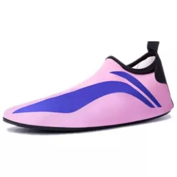 Кроссовки LINING Training Shoes Unisex Low-top Li-Ning Pink/Blue, голубой