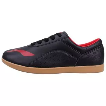 Кроссовки LINING Training Shoes Unisex Low-top Black/Red, черный/красный