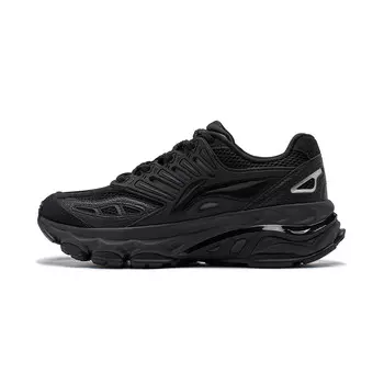 Кроссовки LINING Twenty Mountains Lifestyle Shoes Women's Low-top Phantom Black, черный