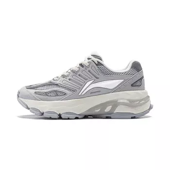 Кроссовки LINING Twenty Mountains Lifestyle Shoes Women's Low-top Gray, серый
