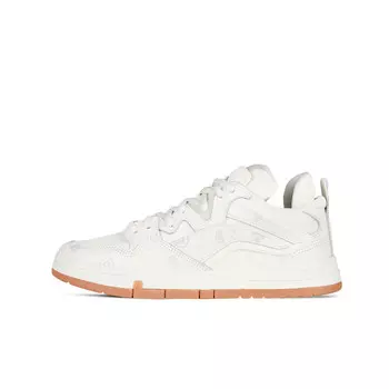 Кроссовки LINING Wave Skateboarding Shoes Men Low-top White, белый
