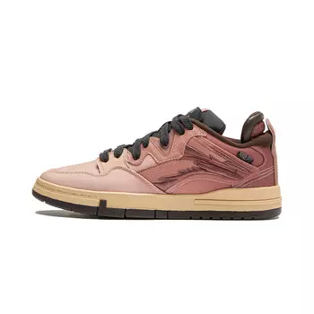 Кроссовки LINING Wave Skateboarding Shoes Women's Low-top New Mist Rose Pink / Rose Pink, розовый