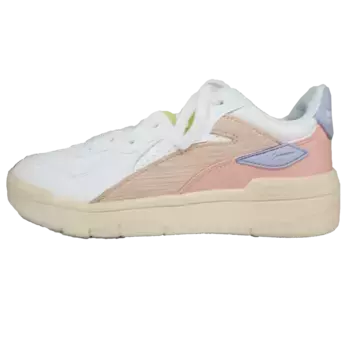 Кроссовки LINING Wave Skateboarding Shoes Women's Low-top White, розовый