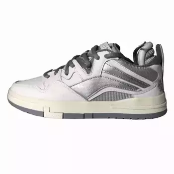 Кроссовки LINING Wave Skateboarding Shoes Women's Low-top White/Gray, белый