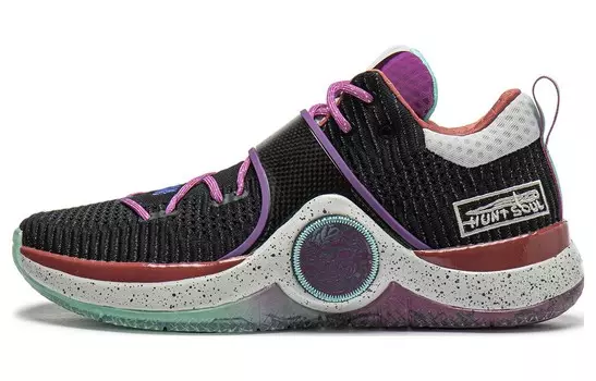 Кроссовки LINING Way Of Wade 6 Retro - The First Pick, черный