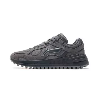 Кроссовки LINING Wind Rider 2.0 Lifestyle Shoes Women's Low-top Ink Gray / Slate Gray, серый