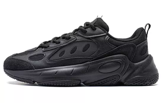 Кроссовки LINING Wing Wind Lifestyle Shoes Women's Low-top Black, черный