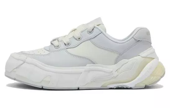 Кроссовки LiNing Wuji Lifestyle Shoes Women's Low-top Off White, цвет Off White