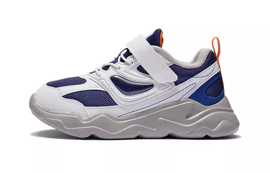 Кроссовки LINING YOUNG Breaking Wind Kids Lifestyle Shoes PS Low-top White