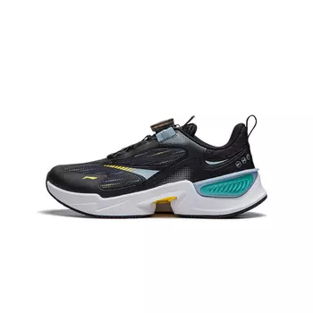 Кроссовки LINING YOUNG Kids Lifestyle Shoes GS Low-top Black, черный