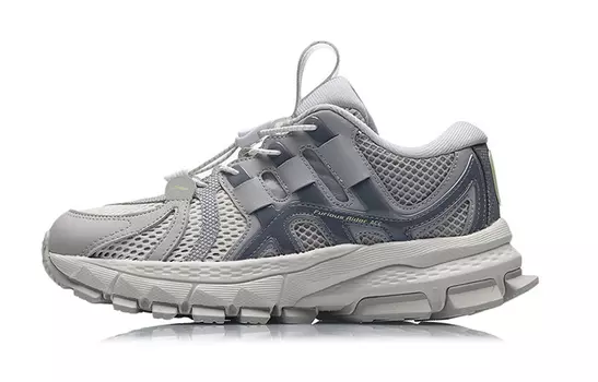 Кроссовки LINING YOUNG Kids Lifestyle Shoes GS Low-top Gray