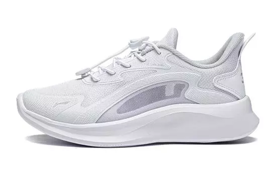 Кроссовки LINING YOUNG Kids Lifestyle Shoes GS Low-top White