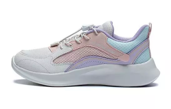 Кроссовки LINING YOUNG Kids Lifestyle Shoes GS Low-top White/Blue/Purple
