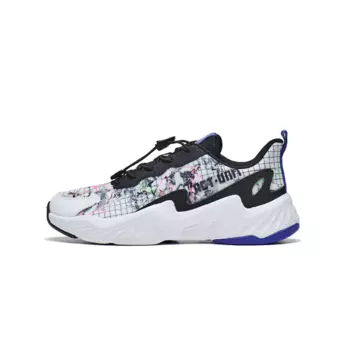 Кроссовки LINING YOUNG Kids Lifestyle Shoes GS Low-top White/Black, белый