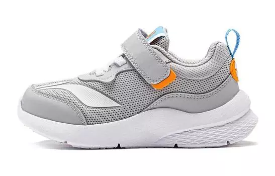 Кроссовки LINING YOUNG Kids Lifestyle Shoes GS Low-top Light Gray, светло-серый