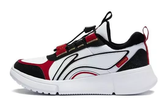 Кроссовки LINING YOUNG Kids Lifestyle Shoes GS Low-top White, белый