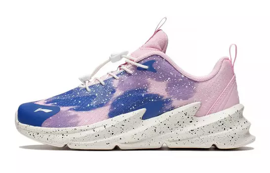 Кроссовки LINING YOUNG Kids Lifestyle Shoes GS Low-top Dream Blue/Ice Crystal Powder