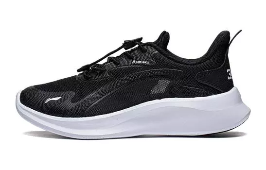 Кроссовки LINING YOUNG Kids Lifestyle Shoes GS Low-top Black