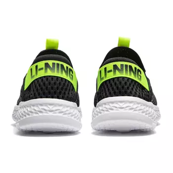 Кроссовки LINING YOUNG Kids Lifestyle Shoes GS Low-top Black, черный