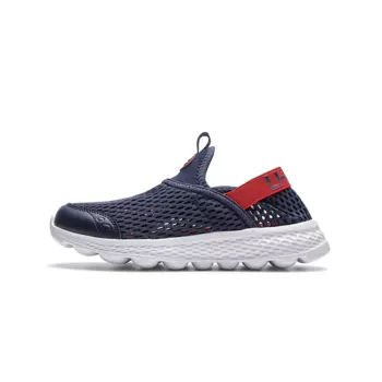 Кроссовки LINING YOUNG Kids Lifestyle Shoes GS Low-top Dark Blue, темно-синий