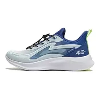 Кроссовки LINING YOUNG Kids Lifestyle Shoes Kids Low-top Blue/White, синий/белый