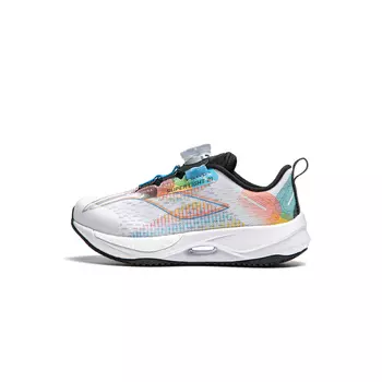 Кроссовки LINING YOUNG Kids Lifestyle Shoes Kids Low-top Standard White/Dawn Orange, оранжевый