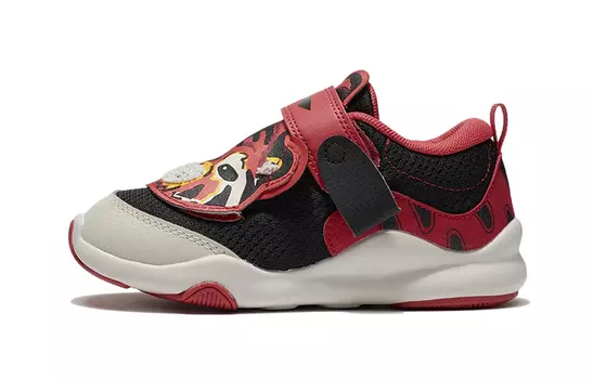 Кроссовки LINING YOUNG Kids Lifestyle Shoes Kids Low-top Black/red