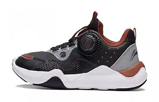 Кроссовки LINING YOUNG Kids Lifestyle Shoes Kids Low-top Back/Brown