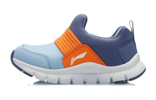 Кроссовки LINING YOUNG Kids Lifestyle Shoes Kids Low-top Blue, синий