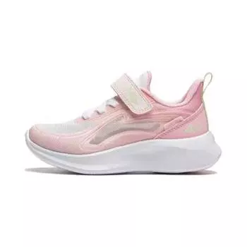 Кроссовки LINING YOUNG Kids Lifestyle Shoes PS Low-top Sweet Apricot Pink/standard White, розовый