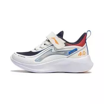 Кроссовки LINING YOUNG Kids Lifestyle Shoes PS Low-top Milky White / Sailor Blue