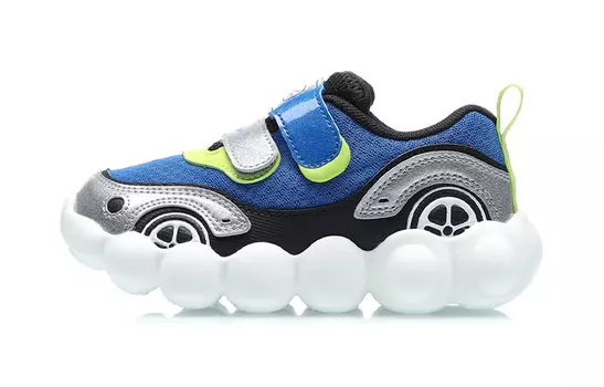 Кроссовки LINING YOUNG Kids Lifestyle Shoes PS Low-top Crystal Blue/standard Black/silver Gray