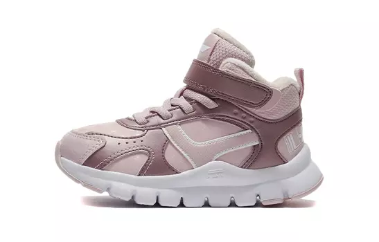 Кроссовки LINING YOUNG Kids Lifestyle Shoes PS Mid-top Pink