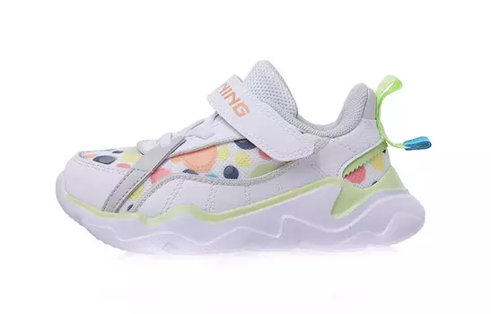 Кроссовки LINING YOUNG Kids Lifestyle Shoes PS Low-top White