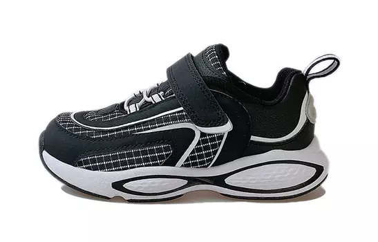 Кроссовки LINING YOUNG Kids Lifestyle Shoes PS Low-top Black