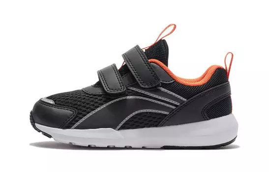 Кроссовки LINING YOUNG Kids Lifestyle Shoes PS Low-top Black