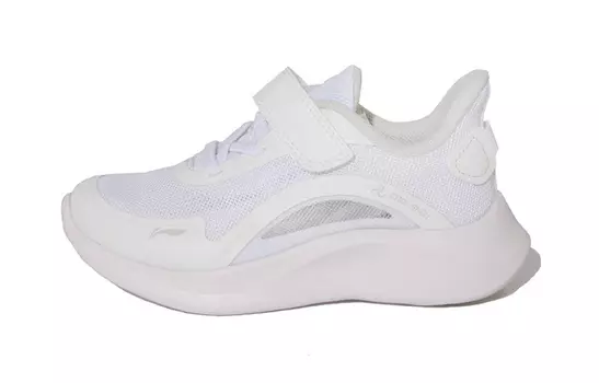 Кроссовки LINING YOUNG Kids Lifestyle Shoes PS Low-top White