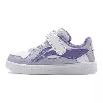 Кроссовки LINING YOUNG Kids Skateboarding Shoes Kids White, фиолетовый