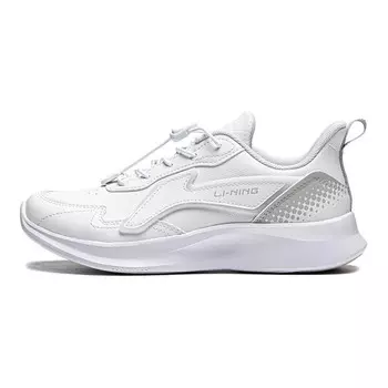 Кроссовки LINING YOUNG Lingyue 5 Kids Lifestyle Shoes GS Low-top White/Gray, белый