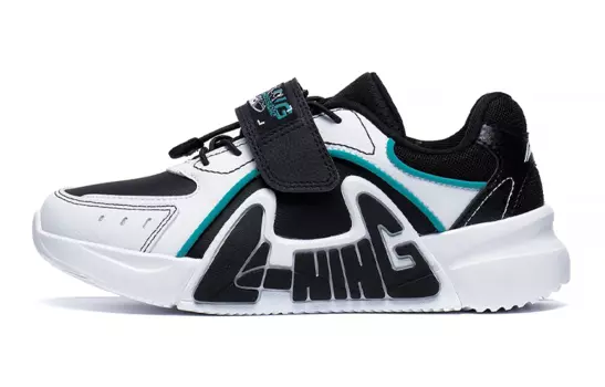 Кроссовки LINING YOUNG LN 90 Kids Lifestyle Shoes GS Low-top Black/White