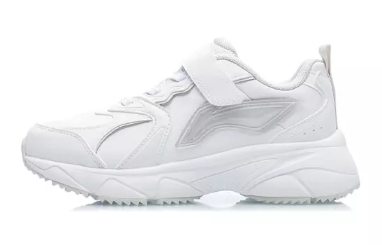 Кроссовки LINING YOUNG Omen Kids Lifestyle Shoes GS Low-top White